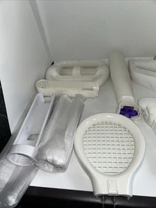 Wii 4 In 1 Sports Pack with box Everything Included - Picture 1 of 11