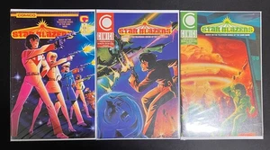 Stern Blazer #1-5 Comico - Bild 1 von 7