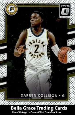 Baloncesto NBA Indiana Pacers 2017-18 Panini Donruss Optic Darren Collison #60 Foto 1 de 2