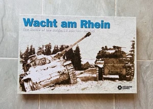 Wacht am Rhein (2ª Edizione) Decision Games Gioco di Guerra Non Punzonato - Foto 1 di 4