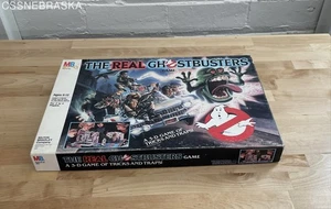1986 The Real Ghostbusters Game by Milton Rare - Picture 1 of 9