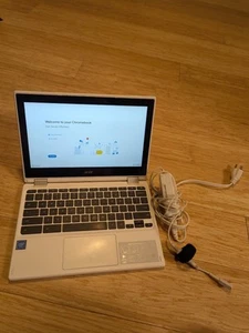 Portátil Acer Chromebook R11 CB5-132T-C1LK con pantalla táctil con adaptador de corriente OEM - Imagen 1 de 6
