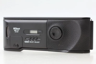 Probado 【EXCELENTE COMO NUEVO】 Nikon MF-27 Data Back para cámara fotográfica F5 SLR 35 mm de JAPÓN Foto 1 de 4