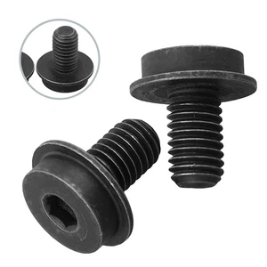 Perno de hoja de sierra circular negro para DC310K DC390B DC390K DCS372B paquete de 2 - Imagen 1 de 24