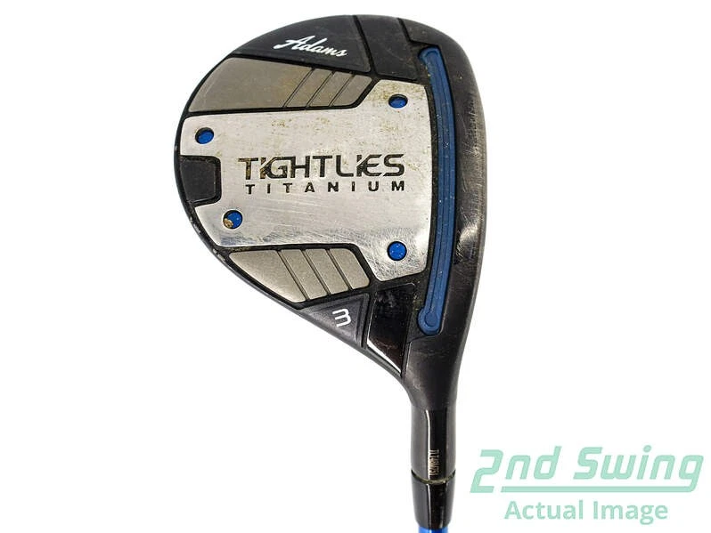 Adams 2014 Tight Lies Titanium Fairway Wood 3 Wood 3W Graphite Stiff Right 43.5i - Image 1 of 4