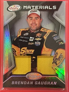 2016 Certified Brendan Gaughan Xfinity Materials Mirror Silver /199 #XM-BG - Picture 1 of 2