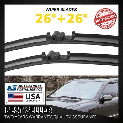 Windshield Wiper Blade for 2007-2011 Mercedes-Benz S550 windscreen wiper 26"/26" - Image 1 of 4