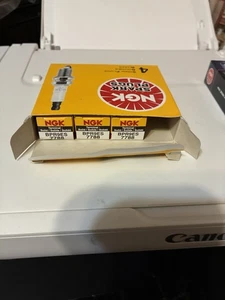 3pk NGK BPR9ES 7788 SPARK PLUG SOLID Top TERMINAL - Bild 1 von 3