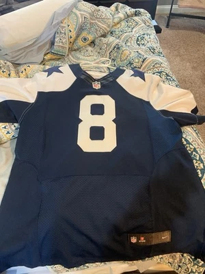 Troy Aikman Dallas Cowboys 48 On Field Nike Sewn Jersey NFL HOF QB Super Bowl XL - Image 1 of 4