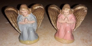 Santon 2 Engel 6cm Cellosit - Bild 1 von 2