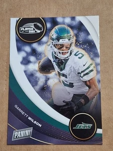 Tarjeta del jugador del día de la NFL 2024 GARRETT WILSON PANINI #34 NY JETS ESTADO DE OHIO - Imagen 1 de 2