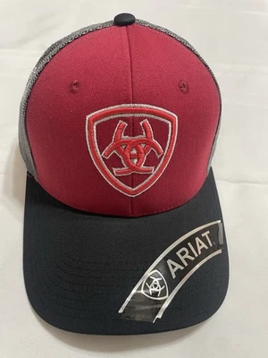 ARIAT男式蓝盾标志棒球帽 — 第 1/4 张图片