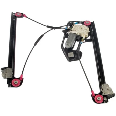 Motor y regulador de ventana delantera derecha para BMW 740i 740iL 750iL Dorman TCP Foto 1 de 3