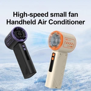 Travel Ready Turbo Ventilator mit einstellbarem Luftstrom und Schnellladefunktio - Zdjęcie 1 z 15