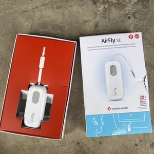 Twelve South AirFly SE Bluetooth Wireless Audio Transmitter Receiver - Photo 1 sur 6
