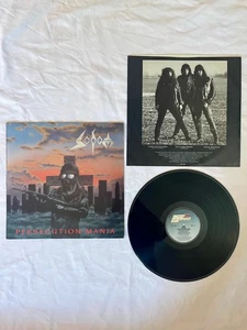 Sodom - Persecution Mania LP thrash metal 1988 Steamhammer records - Picture 1 of 1