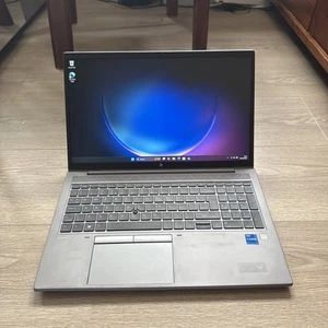 HP ZBook Firefly 15 G8 Touchscreen Intel i7 1165G7 16GB 512GB SSD NVidia T500 - Picture 1 of 7
