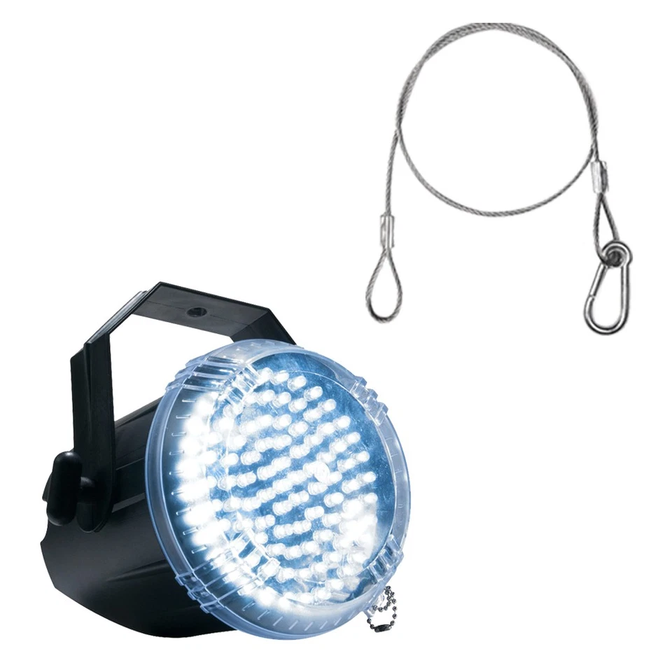 American DJ Lighting Big Shot LED II Adjustable Speed Strobe Light Safety Cable - Image 1 of 1