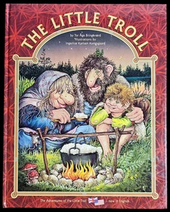 The Little Troll Tor Age Bringsvaerd book Hardcover Norway Fairytale English - Picture 1 of 11
