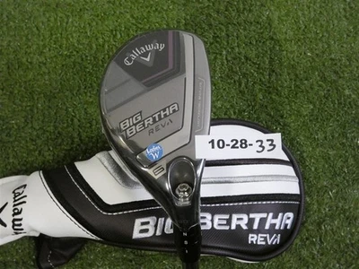 Callaway Big Bertha REVA 23 30* Womens 6 Hybrid RCH 45 Ladies Graphite w HC New - Image 1 of 4
