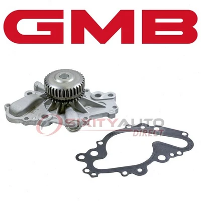 GMB Water Pump for 2008-2010 Dodge Avenger 2.7L V6 - Coolant Antifreeze ha - Изображение 1 из 4
