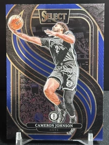 Cameron Johnson 2024 Panini Select #121 Premier Blue Nets - Bild 1 von 2