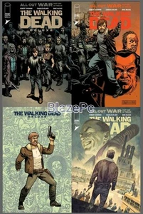 Walking Dead Deluxe #115 Cover A B C D Variant Set Options Image Comics 2025 NM - Picture 1 of 6