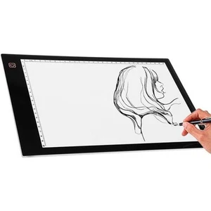 LED Tablet Light Drawing A4 Board with Clamp - Picture 1 of 4