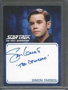 Star Trek TNG Archives & Inscriptions S. Garrett autograph A46 #6 - Picture 1 of 1