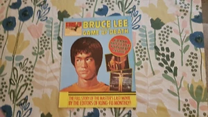 BRUCE LEE GAME OF DEATH POSTER MAGAZINE - Picture 1 of 1