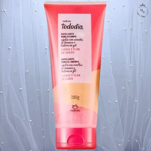 Exfoliante 下士 Tododia Lichia/Casis 身体磨砂荔枝和黑醋栗 10/25 — 第 1/4 张图片