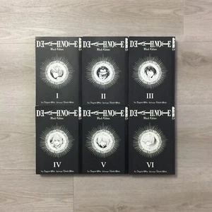 death note black edition manga komplett band 1-6 deutsch - Bild 1 von 1
