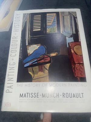 History of Modern Painting Matisse Munch Rouault by Raynal (1950) Foto 1 de 4