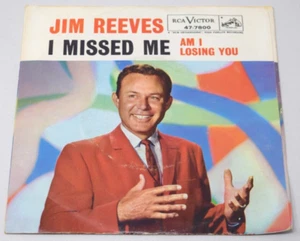 Jim Reeves I Missed Me Am I Losing You RCA Victor 477800 PS VG - Picture 1 of 4