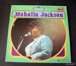Mahalia Jackson – Mahalia Jackson (Vinyl) LP, gebraucht - Bild 1 von 2