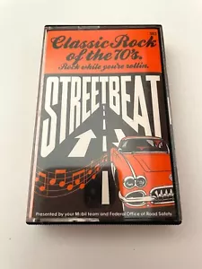 Cassette Tape Street Beat Classic Rock 70s Rock While You're Rollin' 1987 Rare - Picture 1 of 4