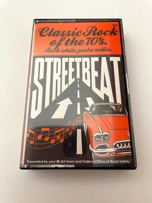 Cassette Street Beat Classic Rock 70s Rock While You're Rollin' 1987 Rare Tape  - Image 1 of 4