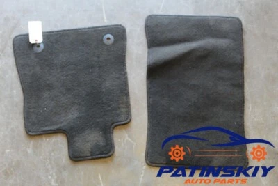 2019 CHEVROLET CAMARO PASSENGER RIGHT LEFT DRIVER FLOOR MAT CARPET LH CHEVY 19 Foto 1 de 4