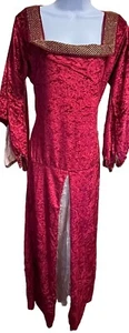 NWT Women’s Renaissance Faire Maid Marion Costume Size 8 (A10) - Picture 1 of 8