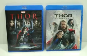 Thor 1 & 2 The Dark World MARVEL Blu-ray - Picture 1 of 2