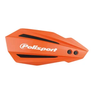 Polisport Bullit Hand Guards KTM SX/EXC 14-23 Orange - Picture 1 of 2