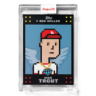 2021 TOPPS PROJECT 70 CARD #930 MIKE TROUT - BY BEN BALLER
