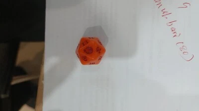 Magic MTG From the Vault Annihilation Orange Spindown Die - Image 1 of 2