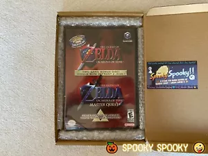 Zelda Ocarina of Time Master Quest Nintendo Gamecube - NTSC-U/C USA New TornSeal - Picture 1 of 8
