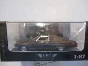 Neo Scale Models Cadillac Coupe de Ville OVP top - Bild 1 von 2