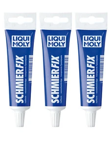 3x Liqui Moly 1080 Schmierfix Adhesive 50g High Performance Grease Special Paste - Picture 1 of 1