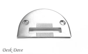 New Industrial Throat Plate, 18030, CONSEW Model :  206RB. - Picture 1 of 7