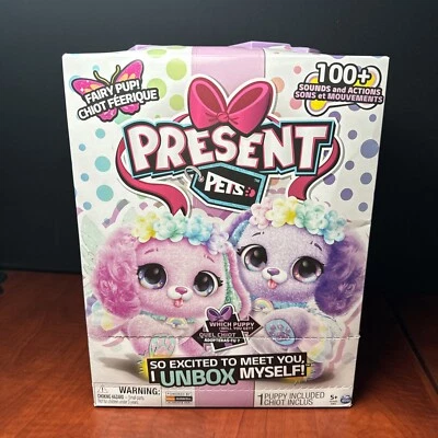 Present Pets, Fairy Puppy Interactive Surprise Toy Pet (Style May Vary) (3635) - Image 1 of 4