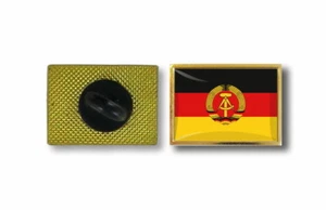 spilla pin pin's spille spilletta bandiera badge germania est tedesca rda ddr - Foto 1 di 1
