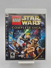 LEGO Star Wars: The Complete Saga PS3 Playstation 3 Tested Working